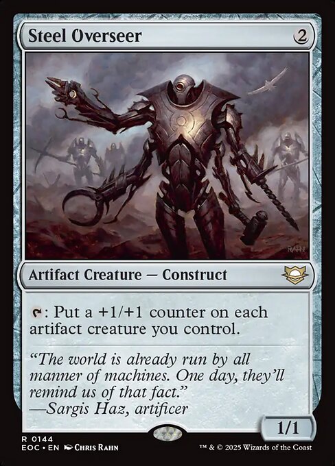Steel Overseer (Foil)