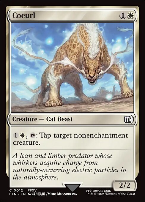 Coeurl (Foil)