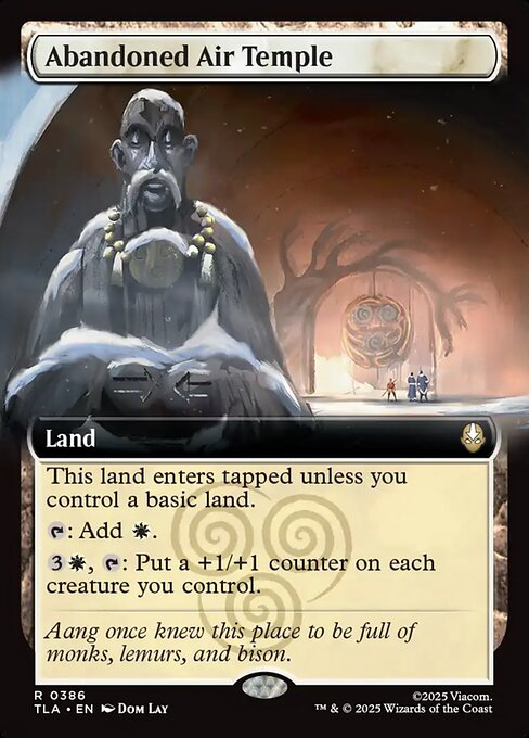 Abandoned Air Temple (Foil)