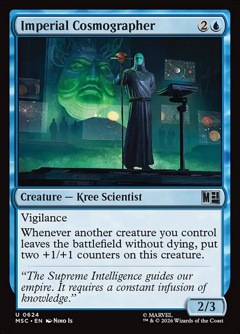 Imperial Cosmographer (Foil)