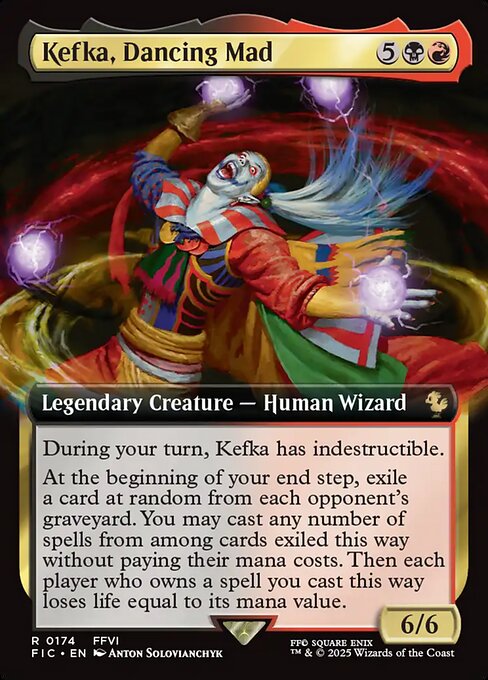 Kefka, Dancing Mad (Foil)