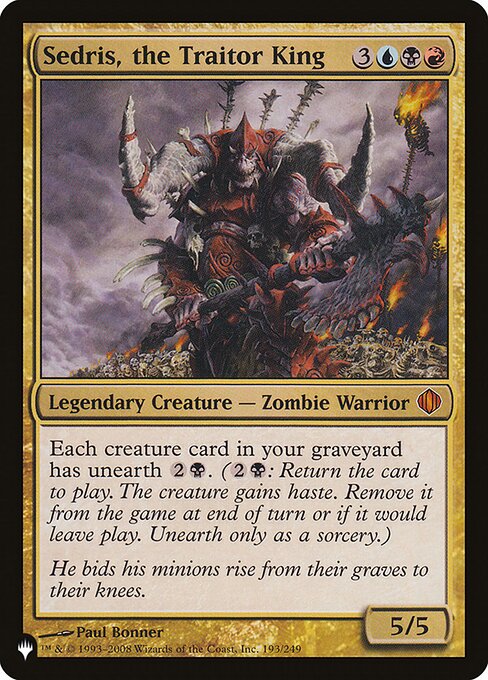 Each creature card in your graveyard has unearth {2}{B}. ({2}{B}: Return the card to the battlefield. The creature gains haste. Exile it at the beginning of the next end step or if it would leave the battlefield. Unearth only as a sorcery.)