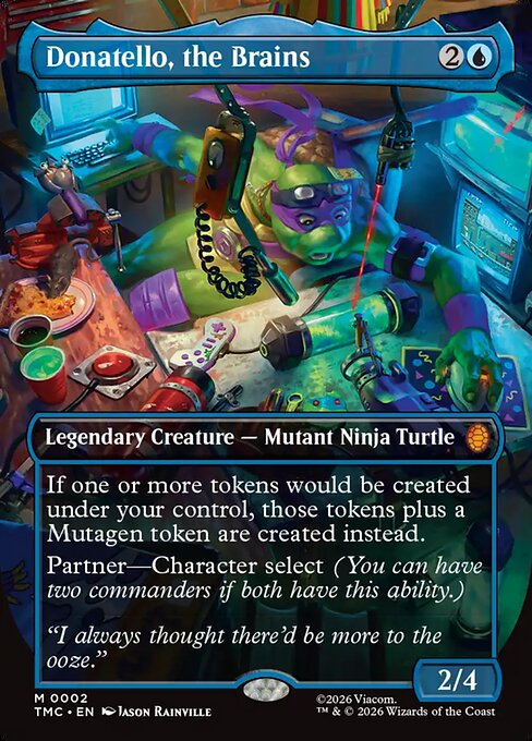 Donatello, the Brains (Foil)