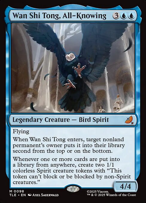 Wan Shi Tong, All-Knowing (Foil)