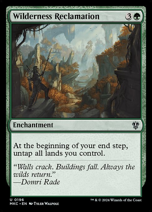 At the beginning of your end step, untap all lands you control.