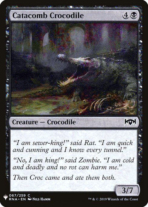 Catacomb Crocodile (ES)
