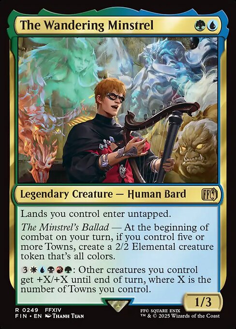 The Wandering Minstrel (Foil)