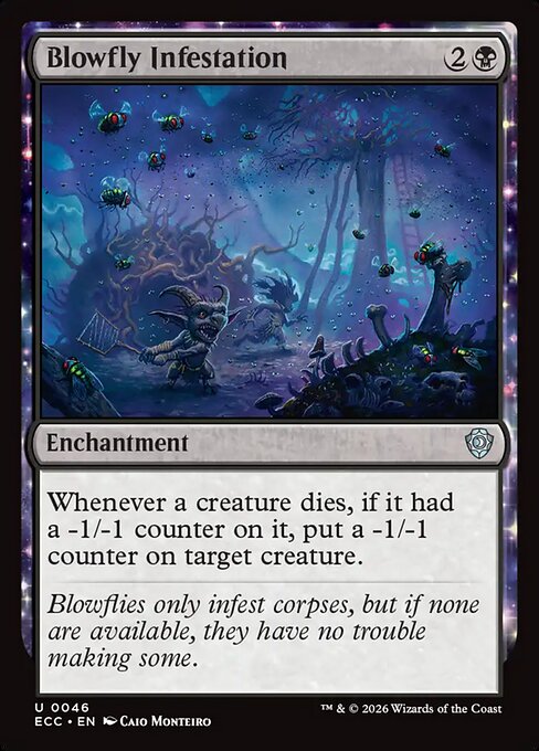 Blowfly Infestation (Foil)