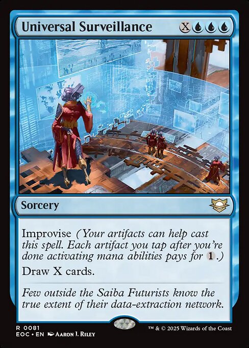 Universal Surveillance (Foil)