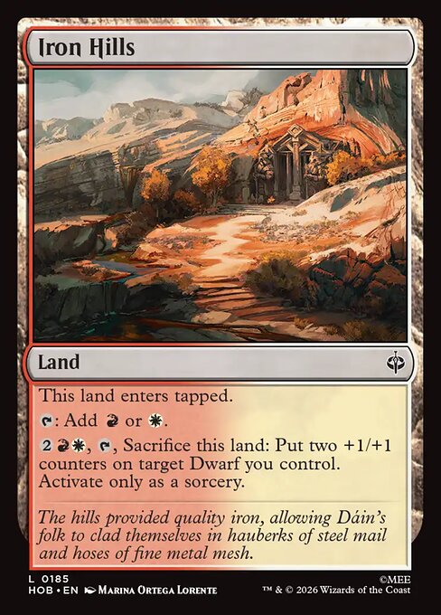 Iron Hills (Foil)
