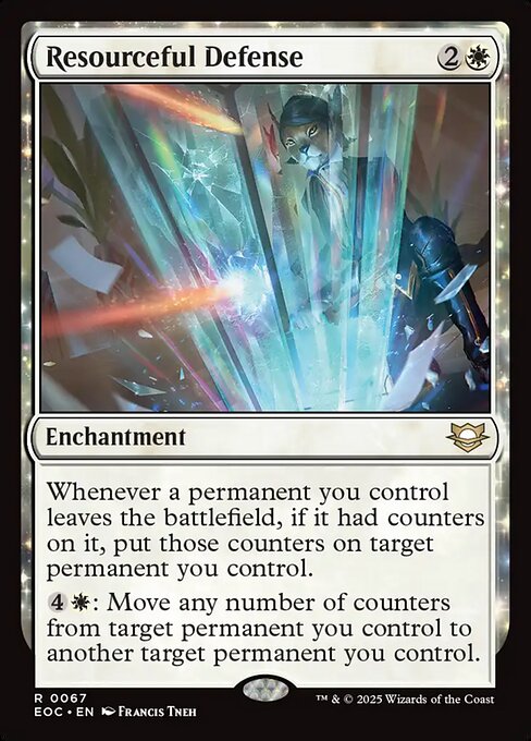 Resourceful Defense (Foil)