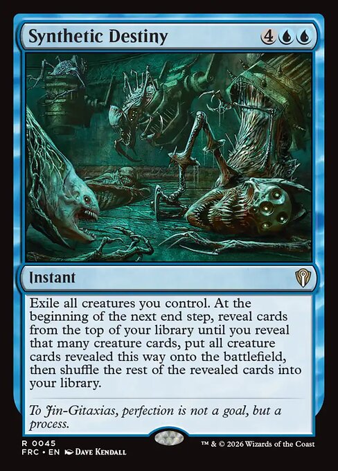Synthetic Destiny (Foil)