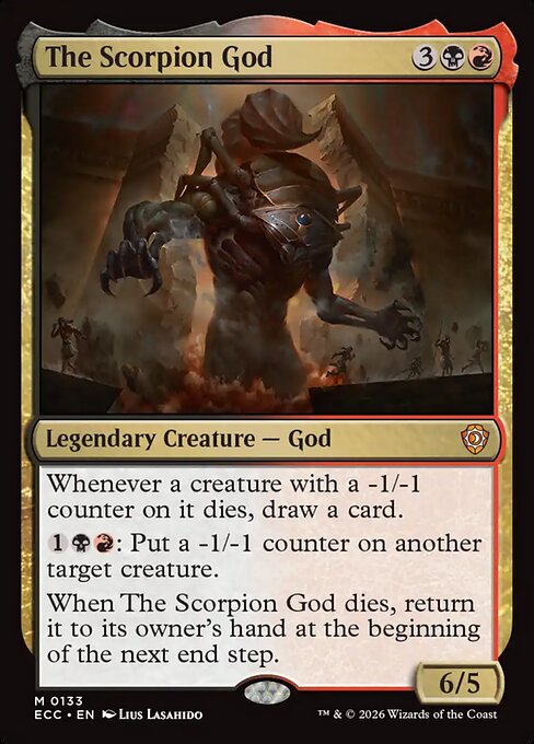 The Scorpion God (Foil)