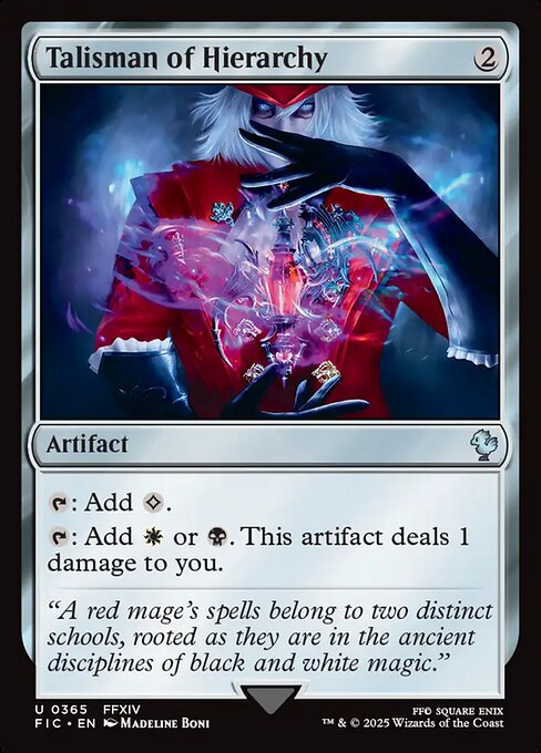Talisman of Hierarchy (Foil)