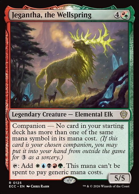 Jegantha, the Wellspring (Foil)