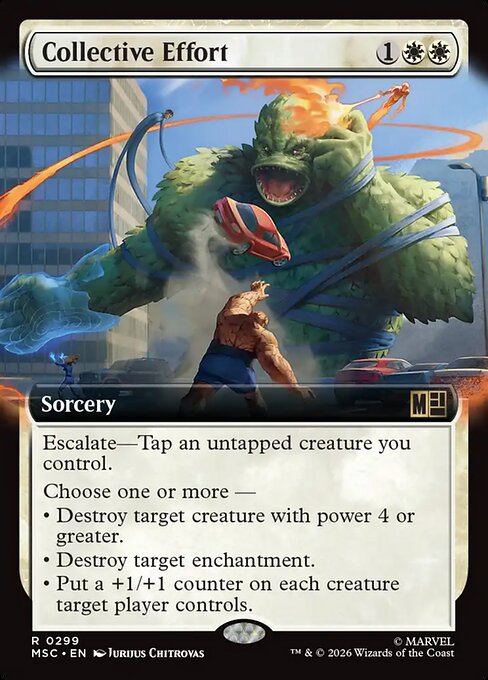 Collective Effort (Foil)