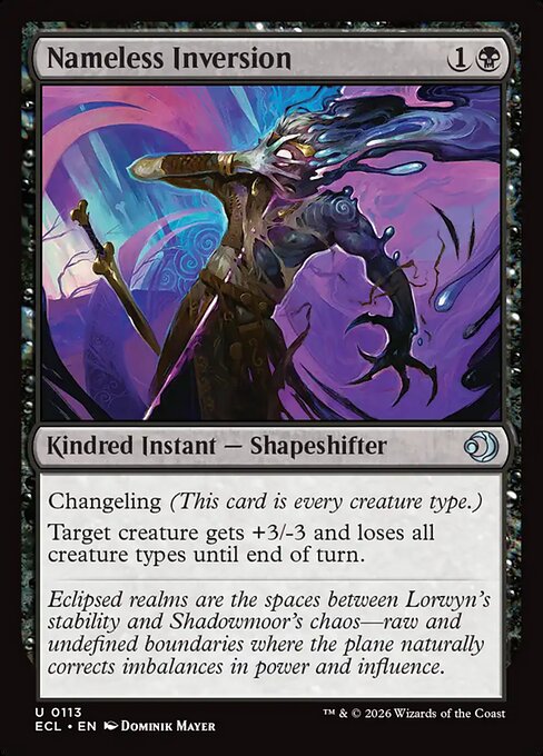 Nameless Inversion (Foil)