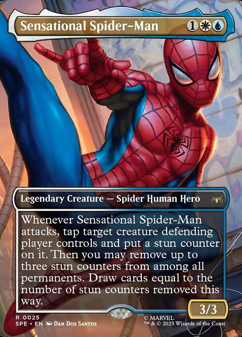 Sensational Spider-Man (Foil)