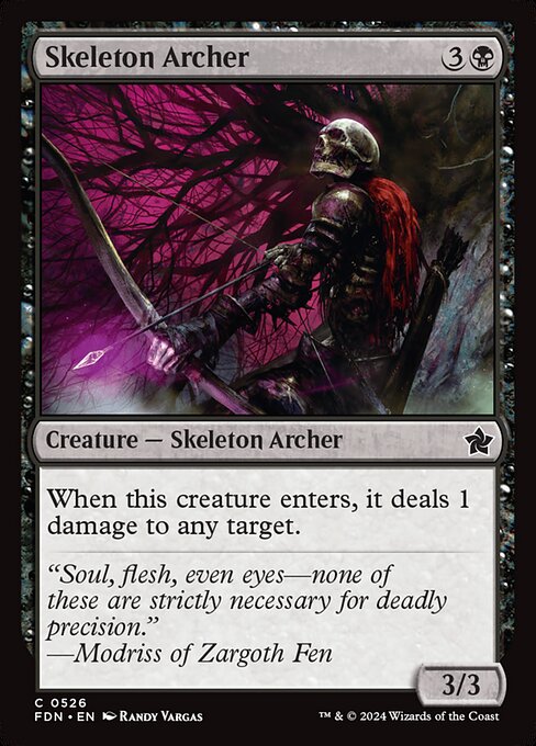 When this creature enters, it deals 1 damage to any target.