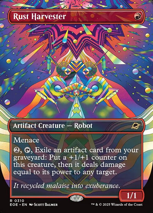 Rust Harvester (Foil)