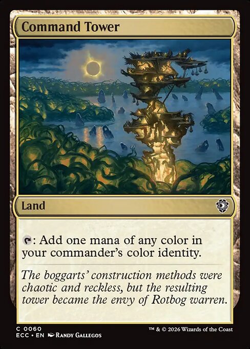 Command Tower (Foil)