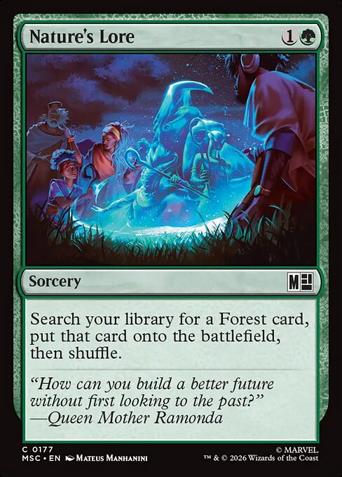 Nature's Lore (Foil)