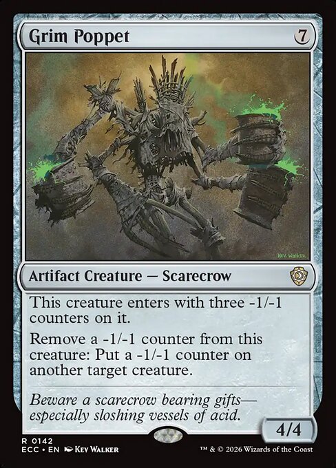 Grim Poppet (Foil)