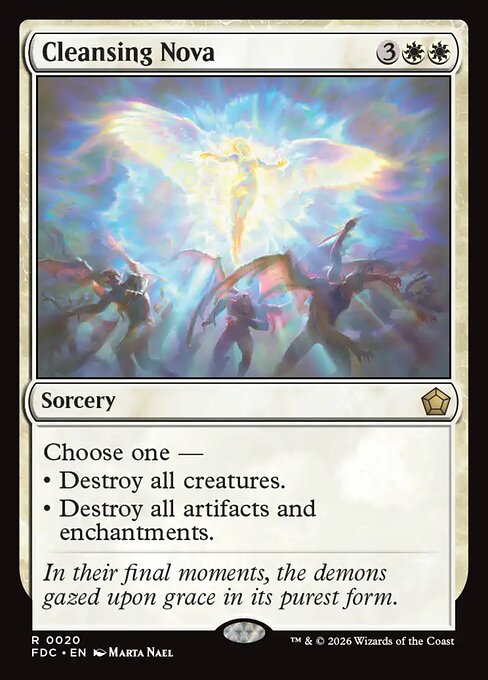 Cleansing Nova