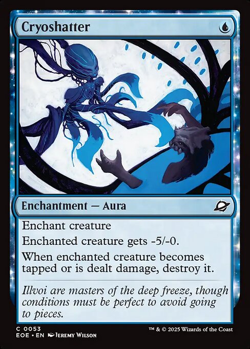 Cryoshatter (Foil)