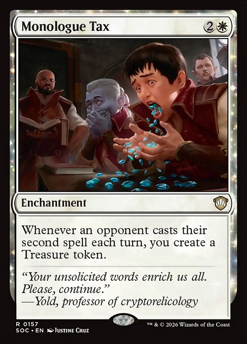Monologue Tax (Foil)