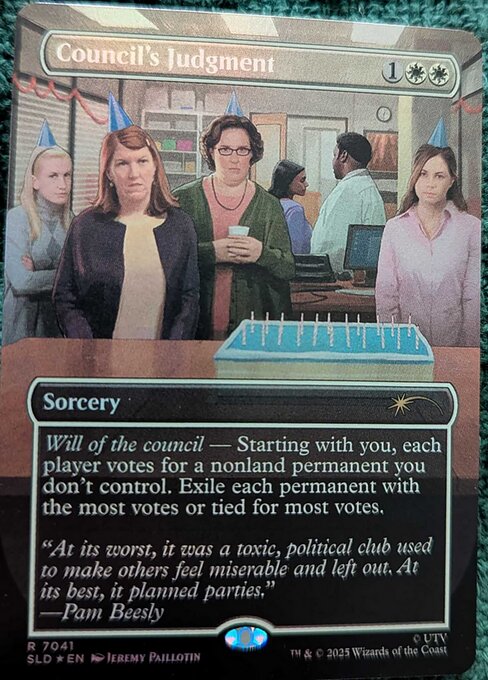 Council's Judgment (Foil)