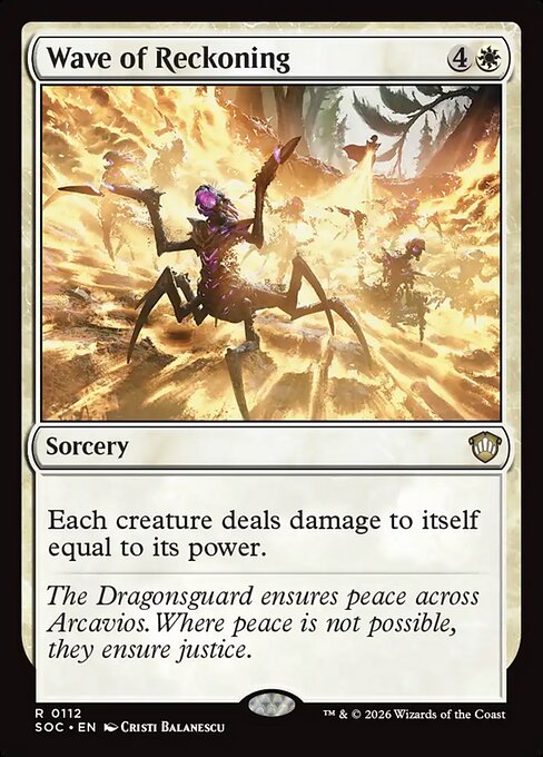 Wave of Reckoning (Foil)