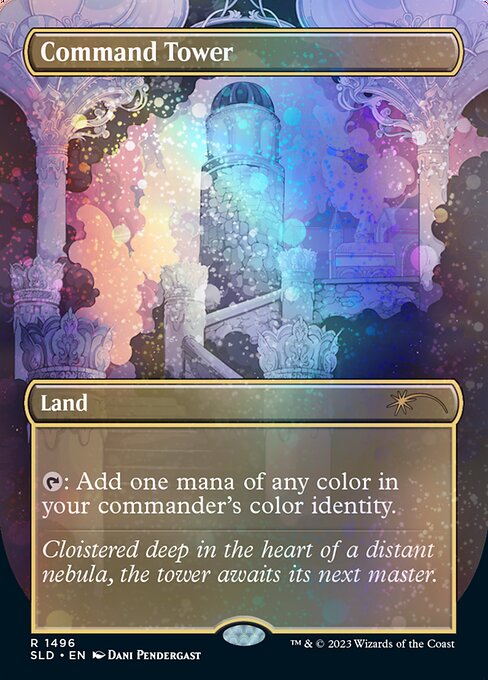 {T}: Add one mana of any color in your commander's color identity.