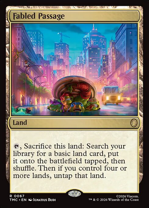 Fabled Passage (Foil)