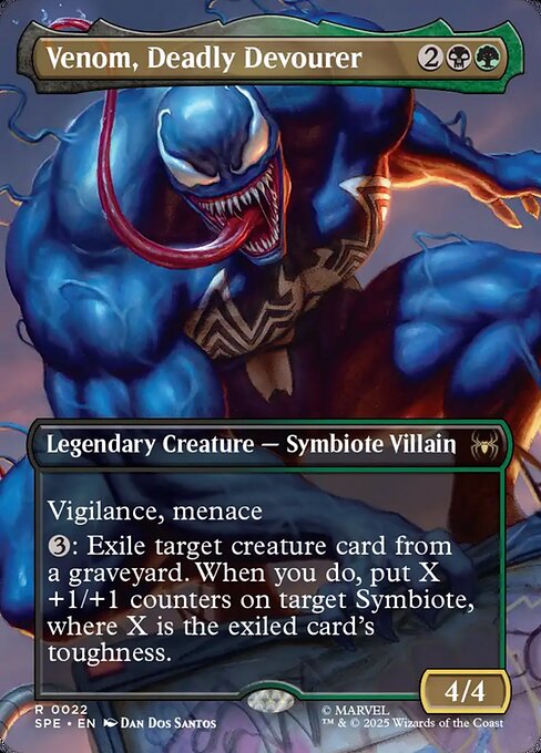 Venom, Deadly Devourer (Foil)