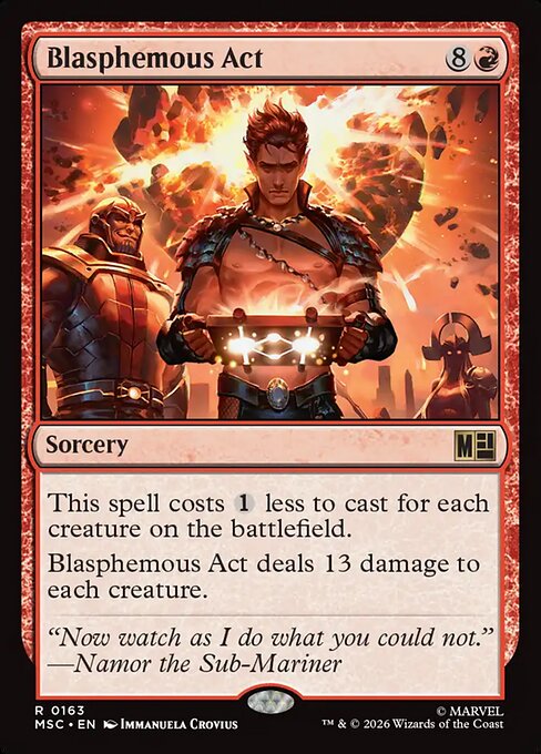 Blasphemous Act (Foil)