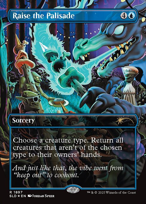 Raise the Palisade (Foil)