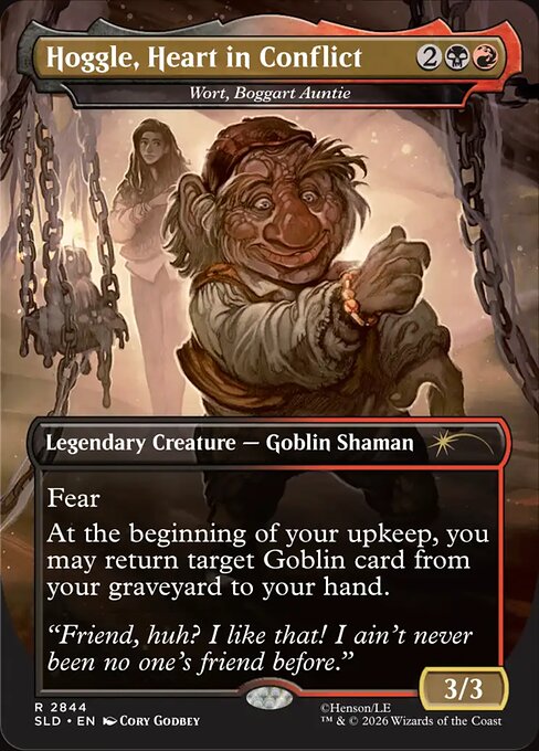 Wort, Boggart Auntie (Foil)