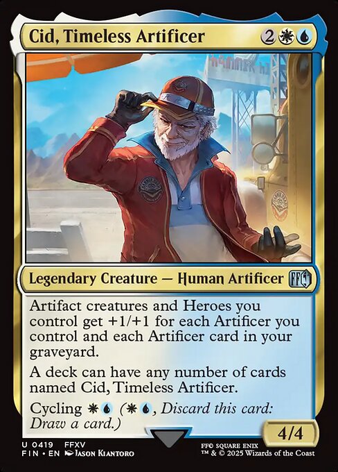 Cid, Timeless Artificer (Foil)