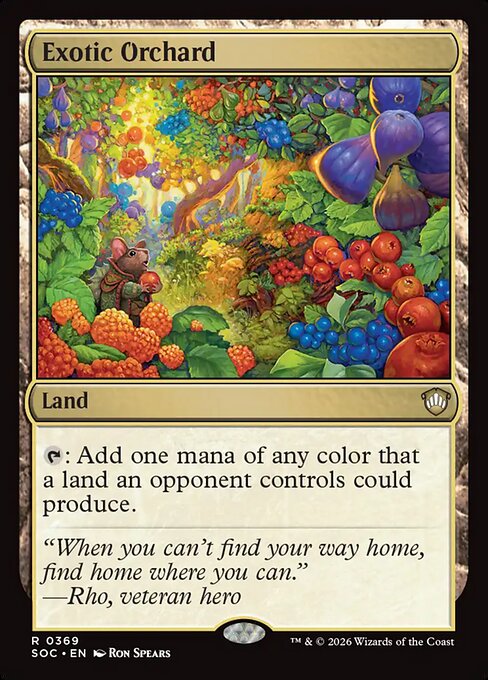 Exotic Orchard (Foil)
