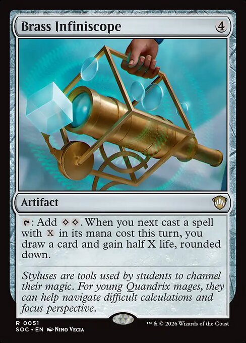 Brass Infiniscope (Foil)
