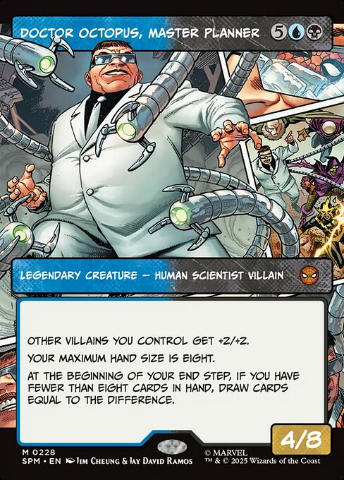 Doctor Octopus, Master Planner (Foil)