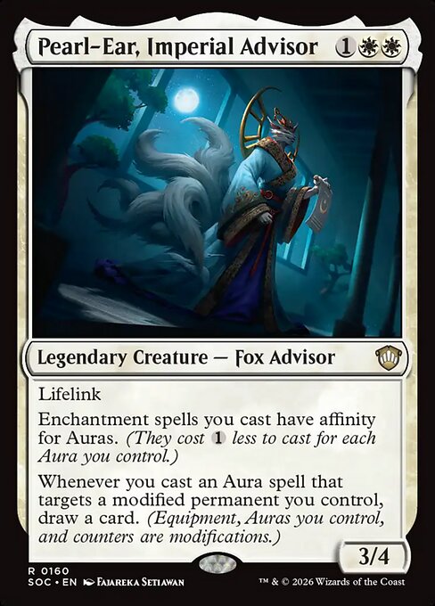 Pearl-Ear, Imperial Advisor (Foil)
