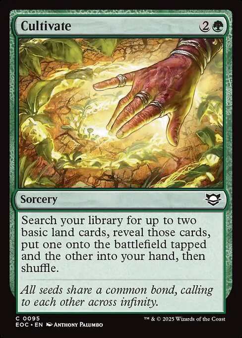 Cultivate (Foil)