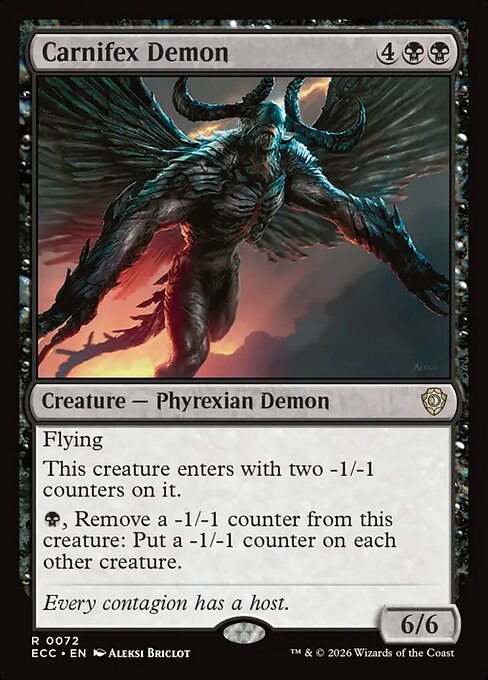 Carnifex Demon (Foil)