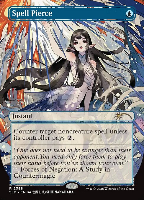 Spell Pierce (Foil)