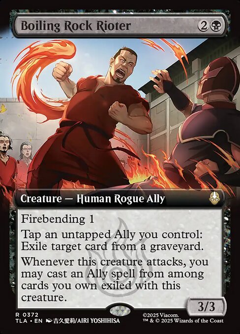 Boiling Rock Rioter (Foil)