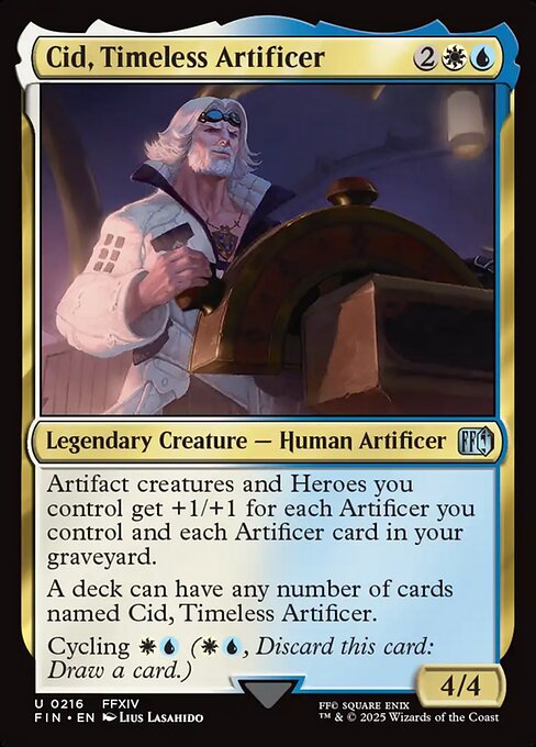 Cid, Timeless Artificer (Foil)