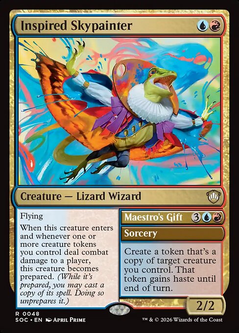 Inspired Skypainter // Maestro's Gift (Foil)