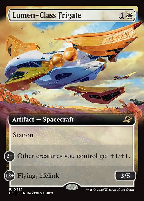 Lumen-Class Frigate (Foil)